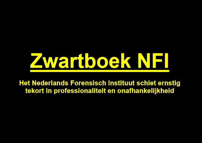 Zwartboek NFI - 44615