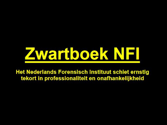 Zwartboek NFI - 44615