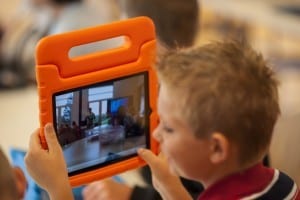 Revolutie in het onderwijs via tablets - 3390