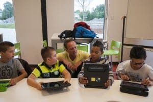 Revolutie in het onderwijs via tablets - 3395