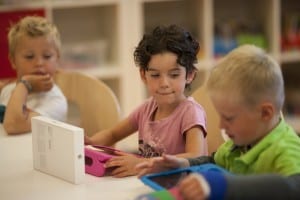 Revolutie in het onderwijs via tablets - 3392