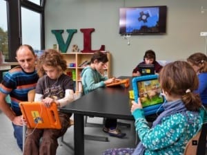 Onderzoeken over effecten van tablets op scholen - 3562