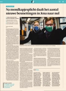 De verspreiding van het virus is al vrijwel onder controle - 0 De verspreiding van het virus is al vrijwel onder controle - 0