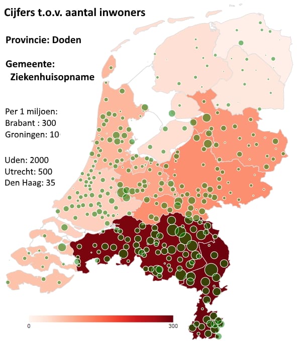 Wat we kunnen leren van de patronen van verspreiding in Nederland - 5498