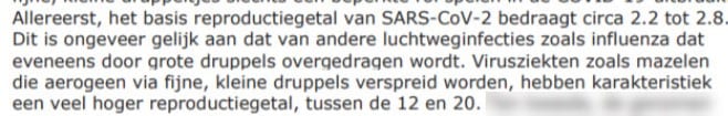 Het OMT is om – over de manier van besmettingen - 6817 Het OMT is om – over de manier van besmettingen - 6817