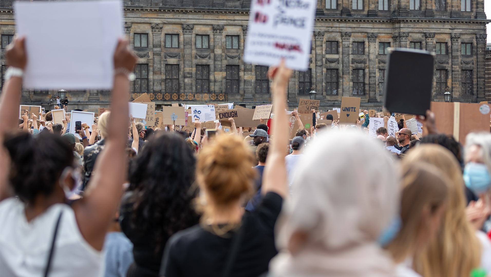 Is de Damdemonstratie een superspreading event? - 9462