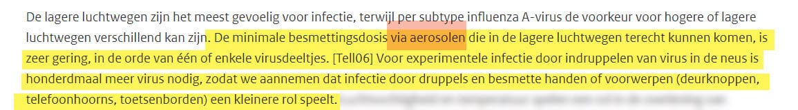 Zo word je besmet door aerosols en dit kan je er tegen doen - 7624 Zo word je besmet door aerosols en dit kan je er tegen doen - 7624