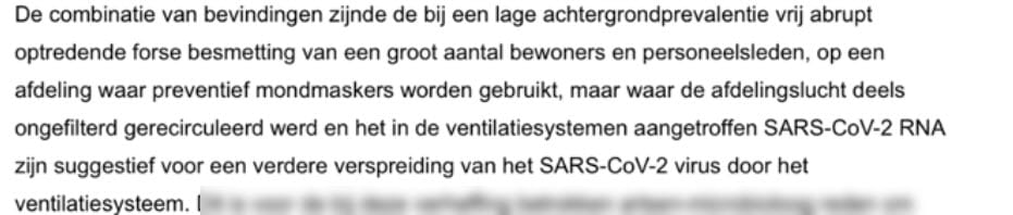 Corona uitbraak verpleeghuis – kroniek van aangekondigde doofpot - 8376 Corona uitbraak verpleeghuis – kroniek van aangekondigde doofpot - 8376