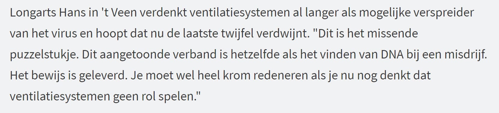 Corona uitbraak verpleeghuis – kroniek van aangekondigde doofpot - 8377 Corona uitbraak verpleeghuis – kroniek van aangekondigde doofpot - 8377