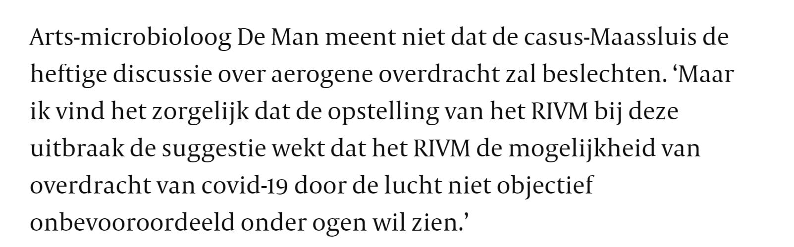 Corona uitbraak verpleeghuis – kroniek van aangekondigde doofpot - 8379 Corona uitbraak verpleeghuis – kroniek van aangekondigde doofpot - 8379