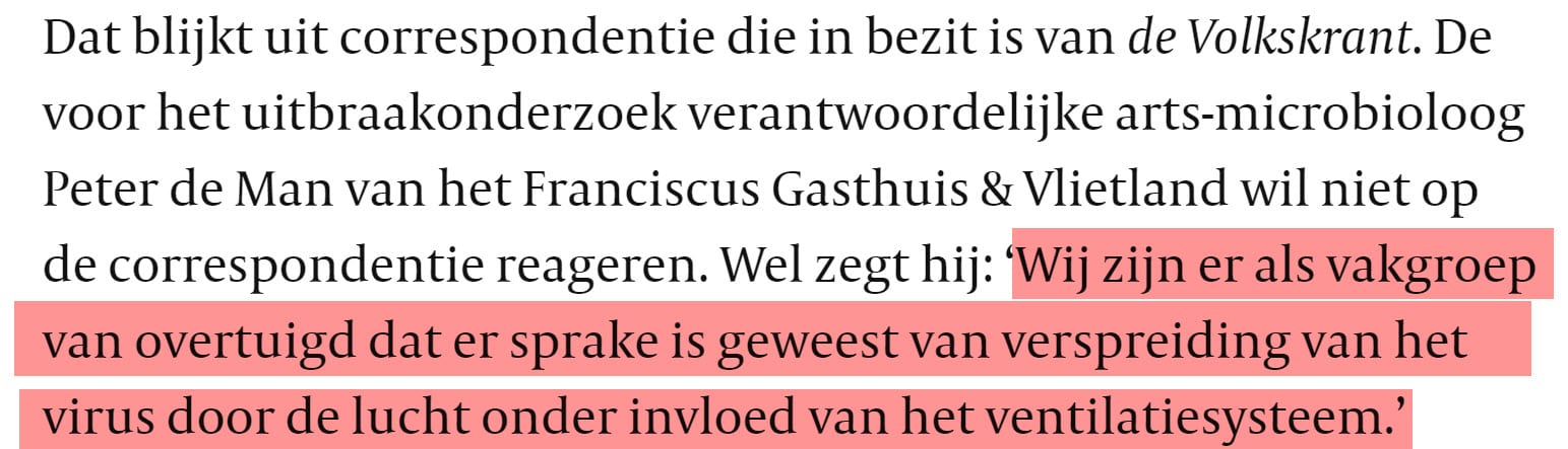 Corona uitbraak verpleeghuis – kroniek van aangekondigde doofpot - 8378 Corona uitbraak verpleeghuis – kroniek van aangekondigde doofpot - 8378
