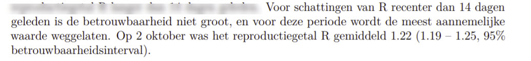 De dagelijkse besmettingscijfers van het RIVM zeggen vrijwel niets - 11666 De dagelijkse besmettingscijfers van het RIVM zeggen vrijwel niets - 11666