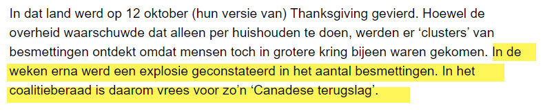 Geen Kerst na “dramatische” Thanksgiving in Canada - 12887 Geen Kerst na “dramatische” Thanksgiving in Canada - 12887