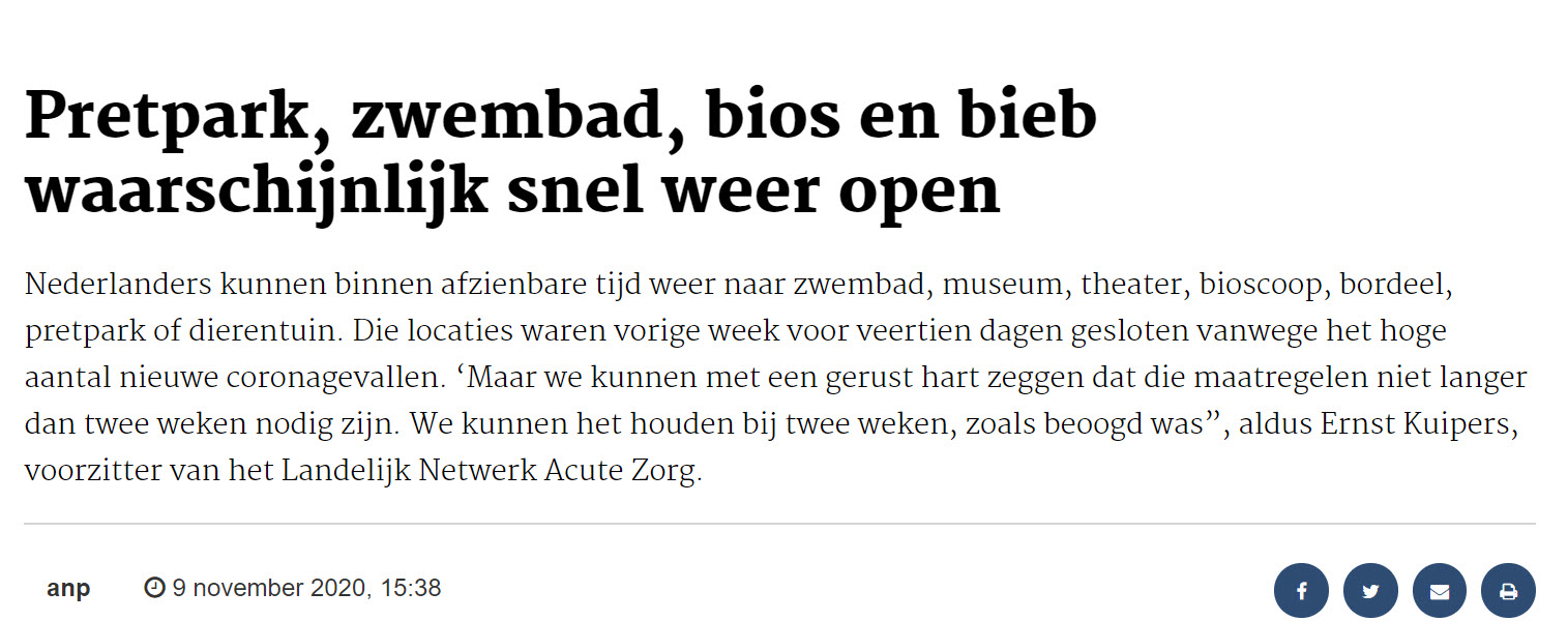 Moesten bioscopen en theaters écht dicht? - 12589 Moesten bioscopen en theaters écht dicht? - 12589