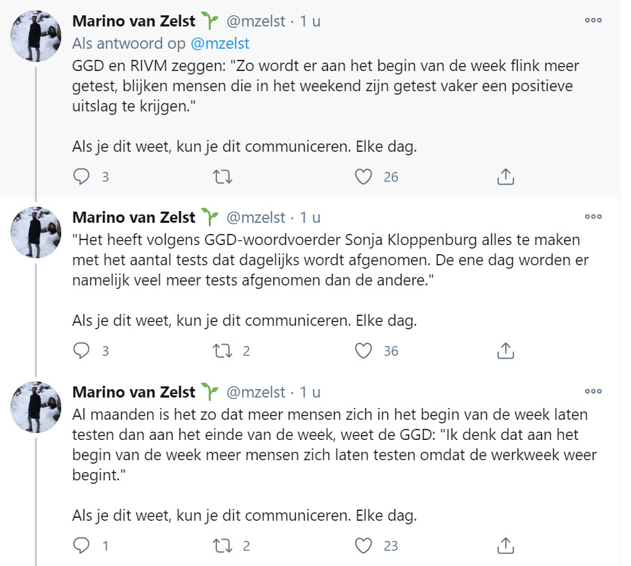 Oproep aan RIVM en VWS: behandel volwassen mensen als volwassen mensen! - 13161 Oproep aan RIVM en VWS: behandel volwassen mensen als volwassen mensen! - 13161