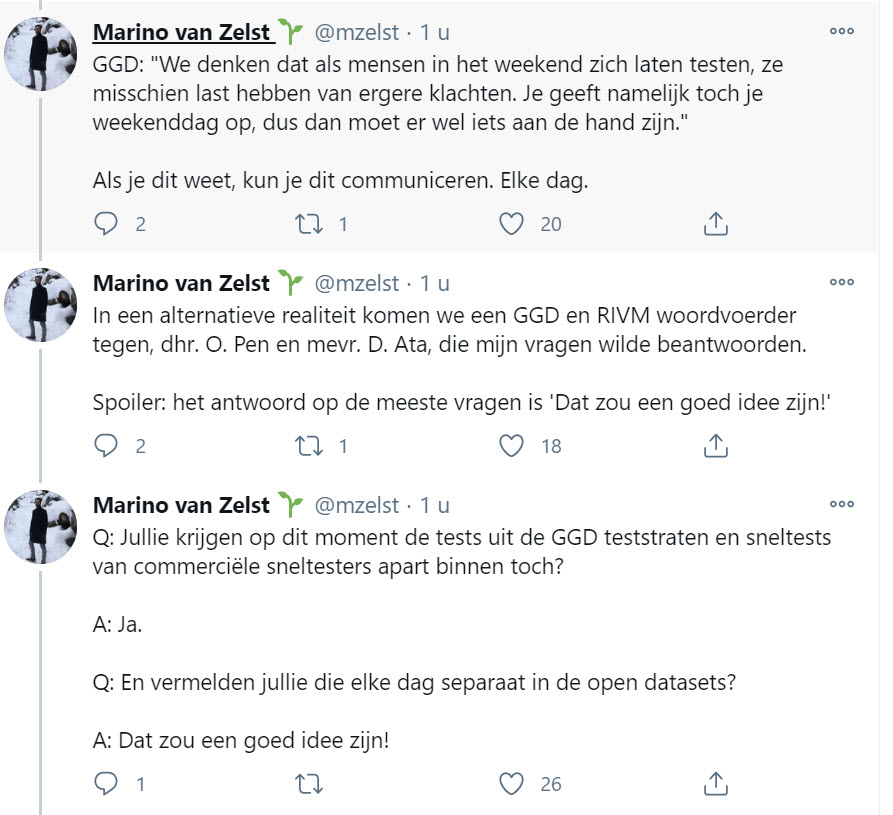 Oproep aan RIVM en VWS: behandel volwassen mensen als volwassen mensen! - 13160 Oproep aan RIVM en VWS: behandel volwassen mensen als volwassen mensen! - 13160