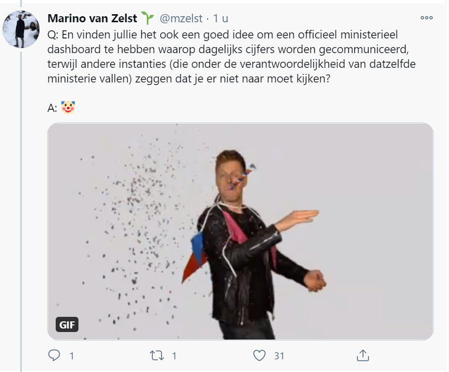 Oproep aan RIVM en VWS: behandel volwassen mensen als volwassen mensen! - 13158 Oproep aan RIVM en VWS: behandel volwassen mensen als volwassen mensen! - 13158