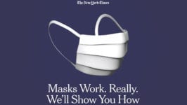 Een visuele reis door mondmaskers van de New York Times - 12635