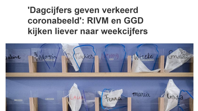 Oproep aan RIVM en VWS: behandel volwassen mensen als volwassen mensen! - 13164