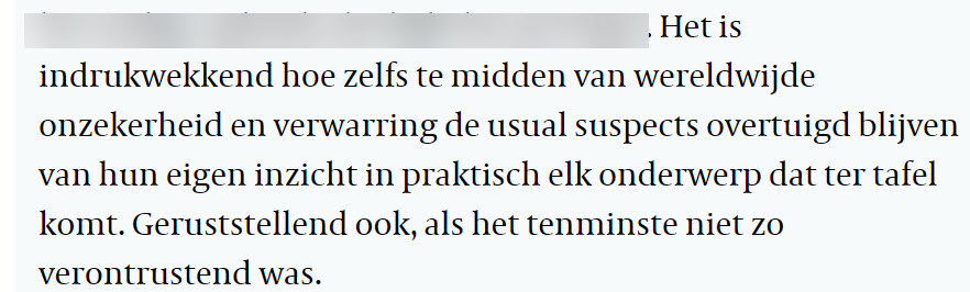 Kerstvertelling (1/3) – Interview van Dissel in de Volkskrant - 14187 Kerstvertelling (1/3) – Interview van Dissel in de Volkskrant - 14187