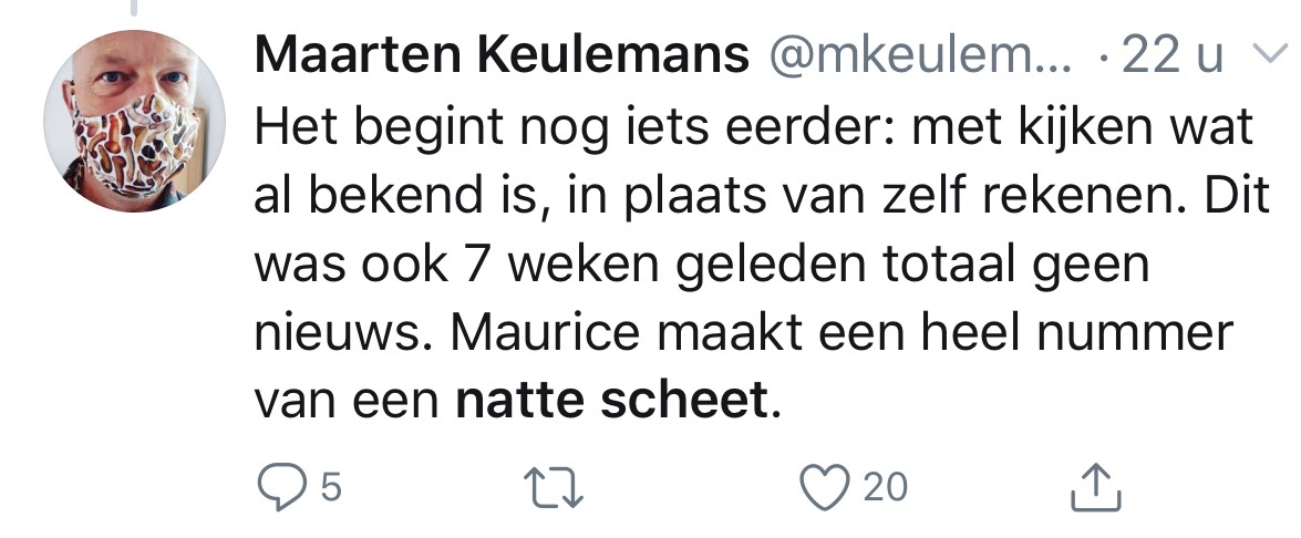 Kerstvertelling (1/3) – Interview van Dissel in de Volkskrant - 14188 Kerstvertelling (1/3) – Interview van Dissel in de Volkskrant - 14188