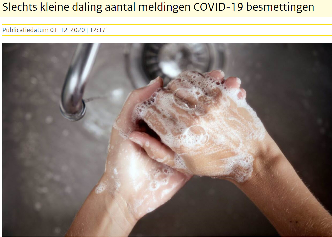 Het gaat wat beter, maar het RIVM houdt niet van goed nieuws - 13262 Het gaat wat beter, maar het RIVM houdt niet van goed nieuws - 13262