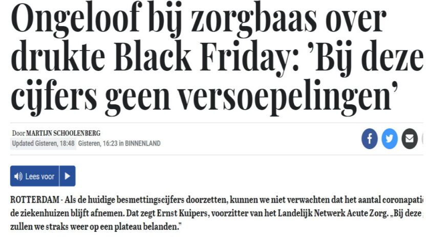 Na Black Friday ook Black Monday - 13255