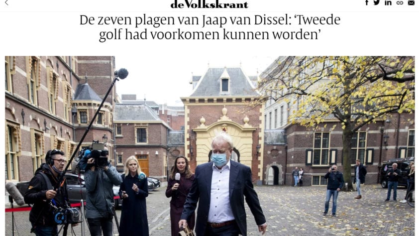 Kerstvertelling (1/3) – Interview van Dissel in de Volkskrant - 14183