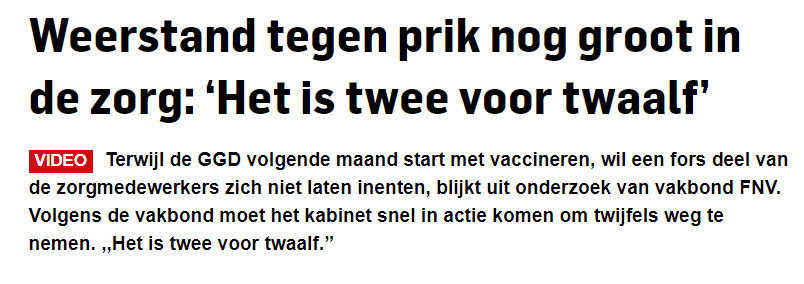 Het grote belang van betrouwbare data in het vaccinatiejaar 2021 - 14070 Het grote belang van betrouwbare data in het vaccinatiejaar 2021 - 14070