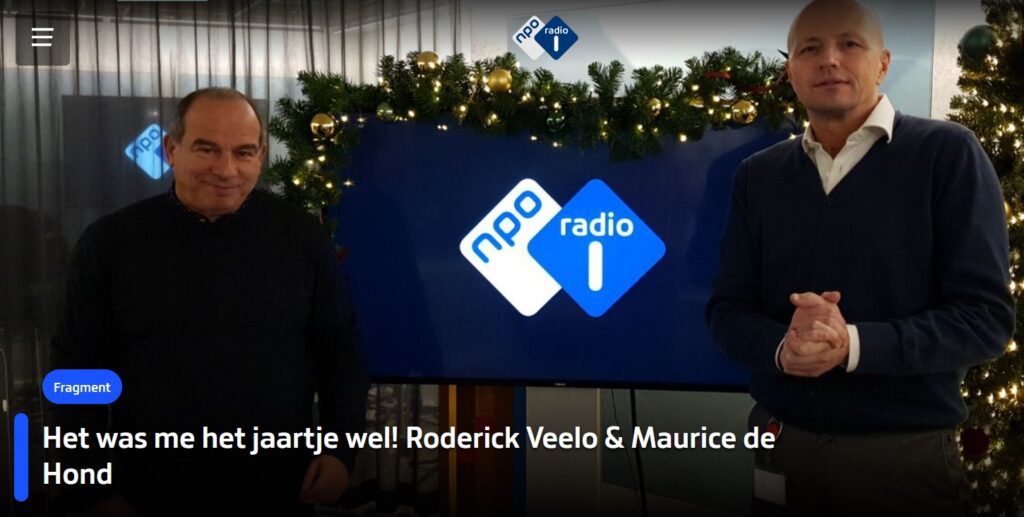 De diepte in met Roderick Veelo (Podcast NPO Radio 1) - 33863 De diepte in met Roderick Veelo (Podcast NPO Radio 1) - 33863