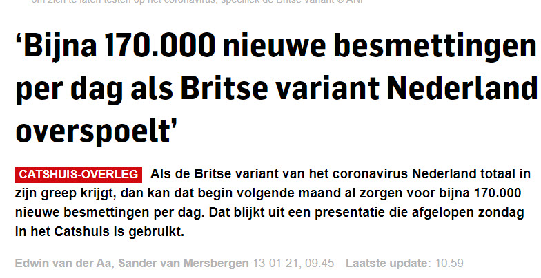 Het foute RIVM-model verpest de kans op een Elfstedentocht - 16189 Het foute RIVM-model verpest de kans op een Elfstedentocht - 16189