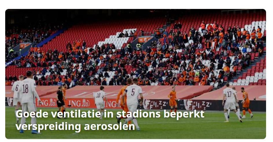 Amsterdam Arena laat het ook zien: buitenactiviteiten kunnen weer! - 18217