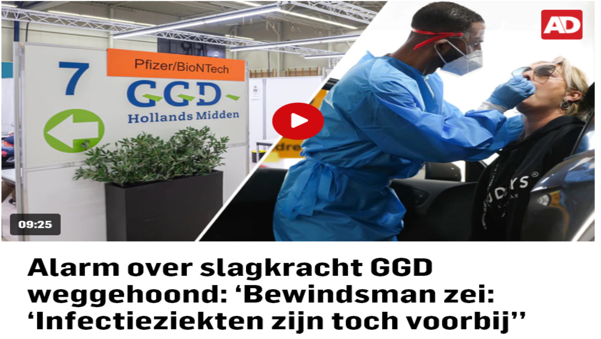 Ontluisterend relaas over de problemen bij de GGD’s - 18995