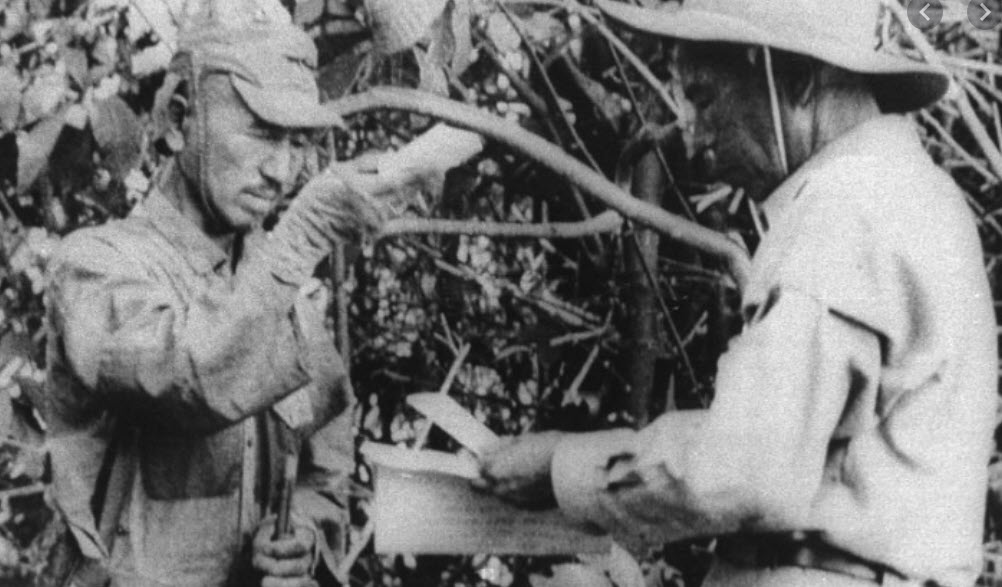 Overeenkomst tussen van Dissel en laatste Japanse soldaat - 19707