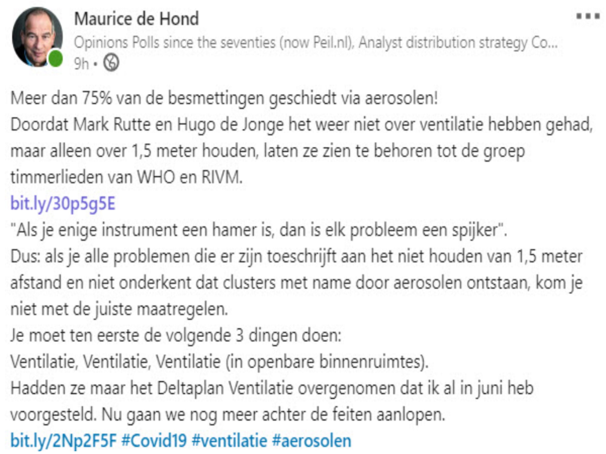 Hoe de opstelling van het RIVM nog steeds levens kost - 20257