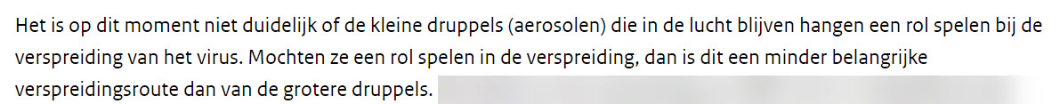 Na WHO gaat ook Amerikaanse RIVM om, wanneer volgt Nederland? - 19769