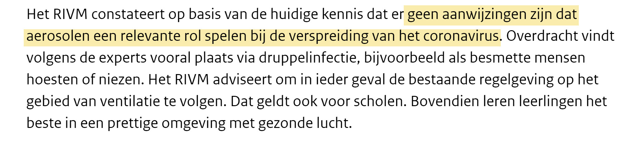 Hoe de opstelling van het RIVM nog steeds levens kost - 20256