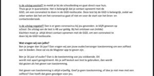 Moet ik mijn kind laten testen op school of niet? - 19941