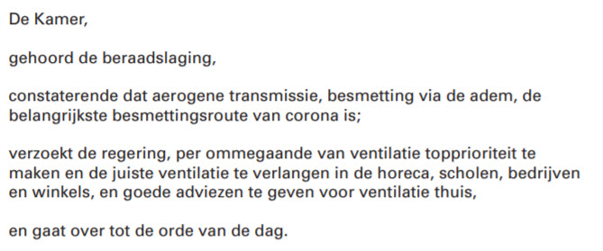 Wie is de baas van Nederland? Van Dissel of de Tweede Kamer? - 22041