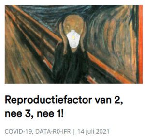 Met de Delta-variant hebben we nu een reproductiefactor van 0,75 - 22016