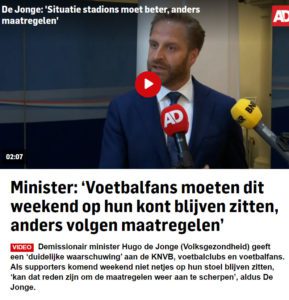 De kont en de middelvinger van De Jonge - 22740