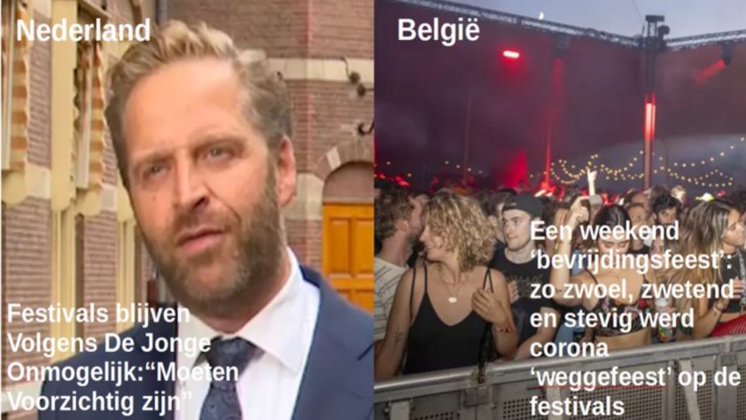 De kont en de middelvinger van De Jonge - 22739