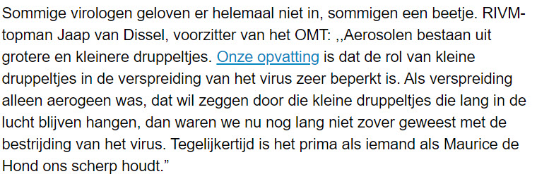 Het wordt steeds gekker: mijn optreden in het Coronadebat zou fake news zijn - 22926