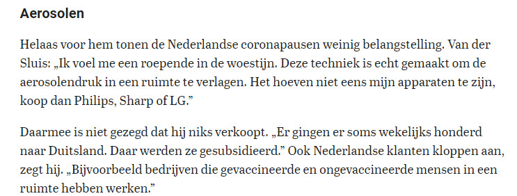 Het belang van luchtfiltering bij bestrijding van Covid-19 én griep - 24031