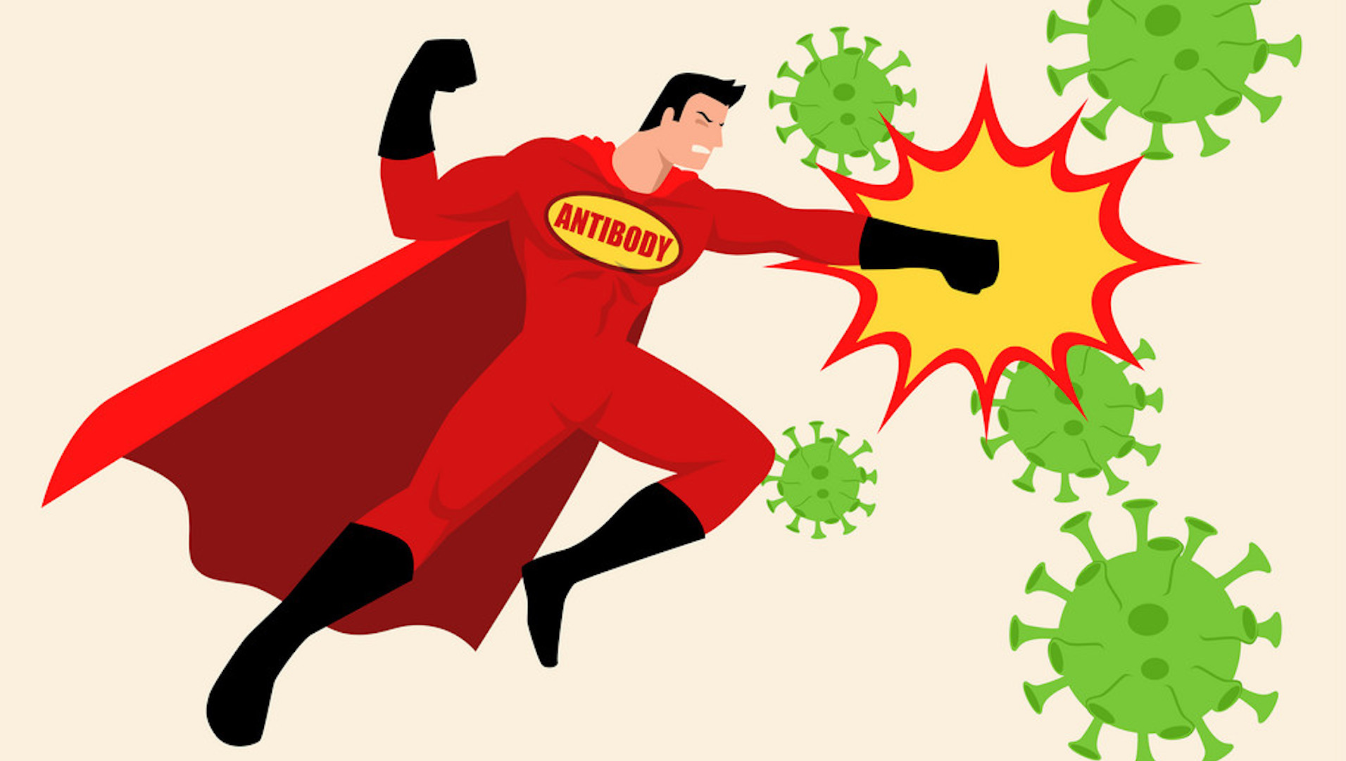 Супергерои против гриппа