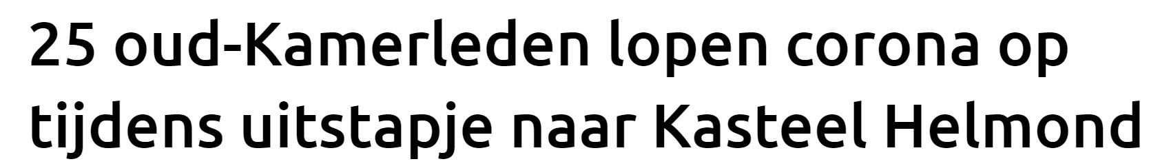 Mindfuck door het RIVM: de trucs uitgelegd - 25593 Mindfuck door het RIVM: de trucs uitgelegd - 25593
