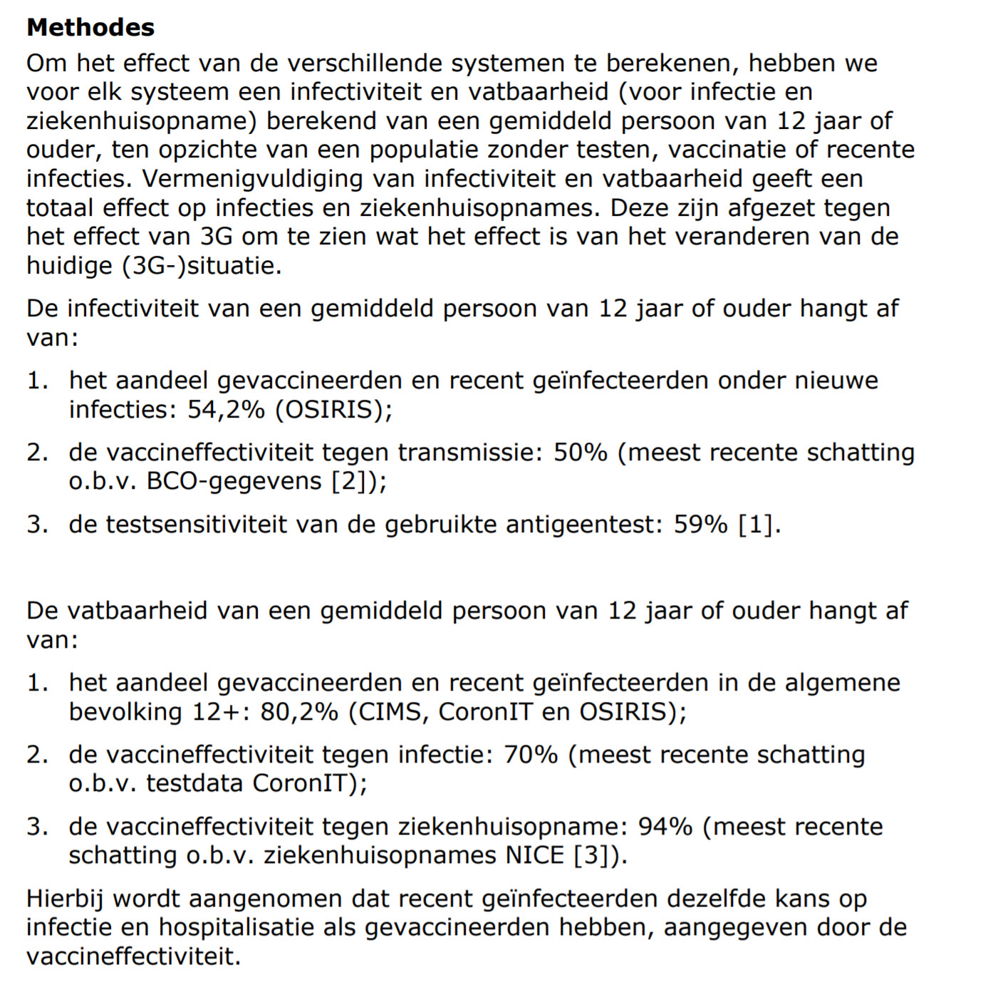 De onderbouwing van de “Fata Morgana van het 2G rendement” - 25800