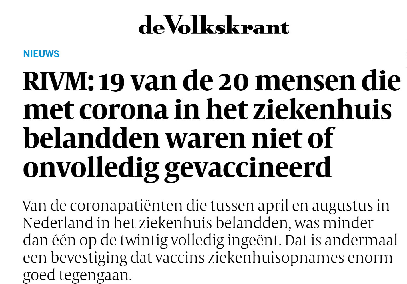 Mindfuck door het RIVM: de trucs uitgelegd - 25578 Mindfuck door het RIVM: de trucs uitgelegd - 25578