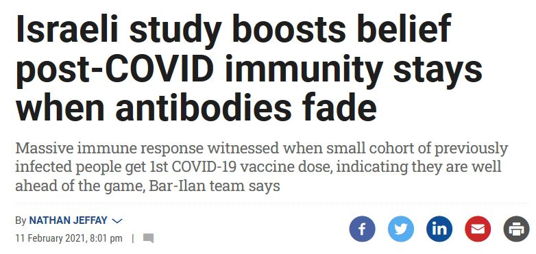 Ook als je geen antilichamen meer hebt, ben je immuun - 33178