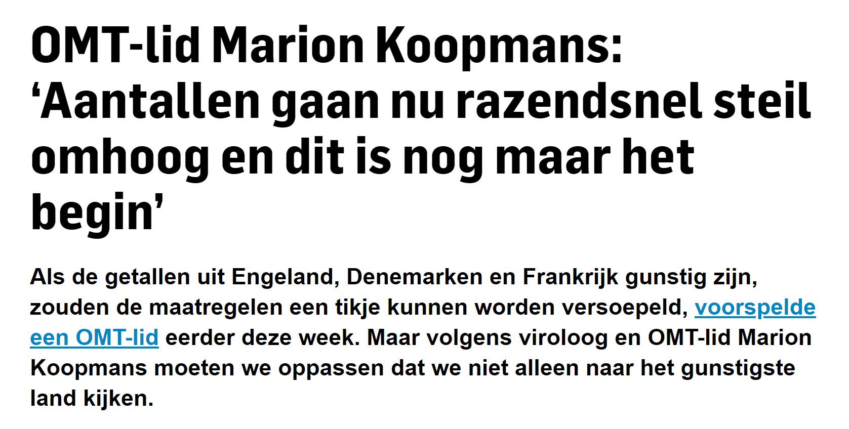 Marion Koopmans